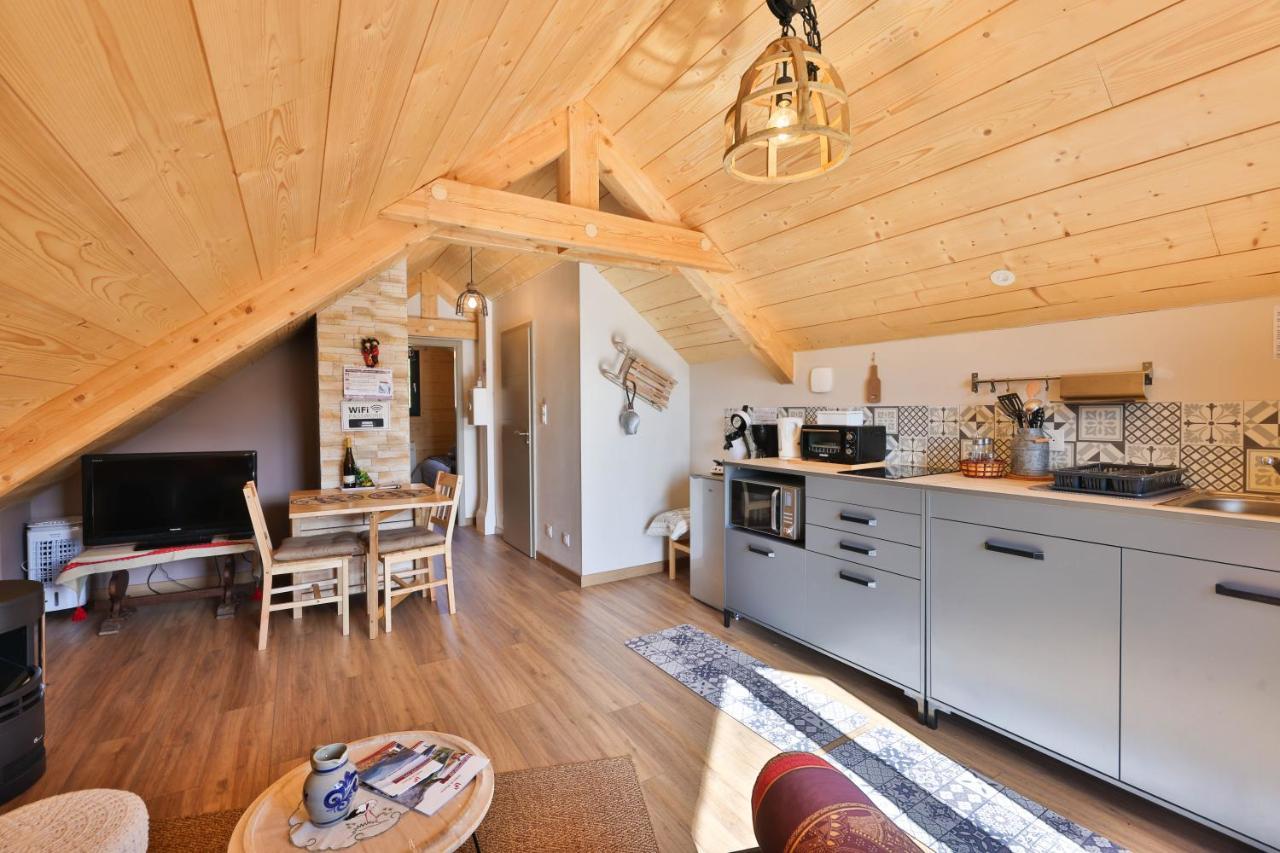 Au Chalet De Jo Muhlbach-sur-Munster Luaran gambar