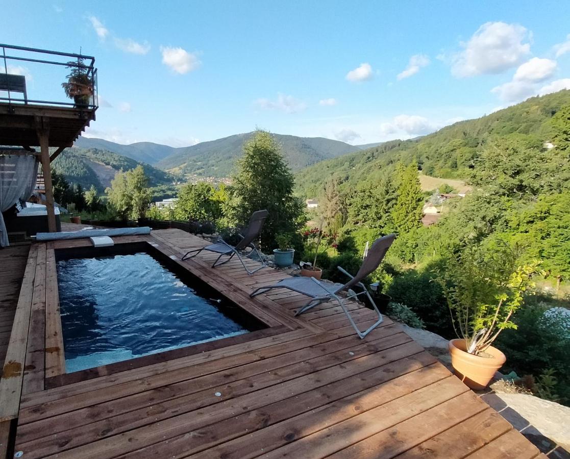 Au Chalet De Jo Muhlbach-sur-Munster Luaran gambar